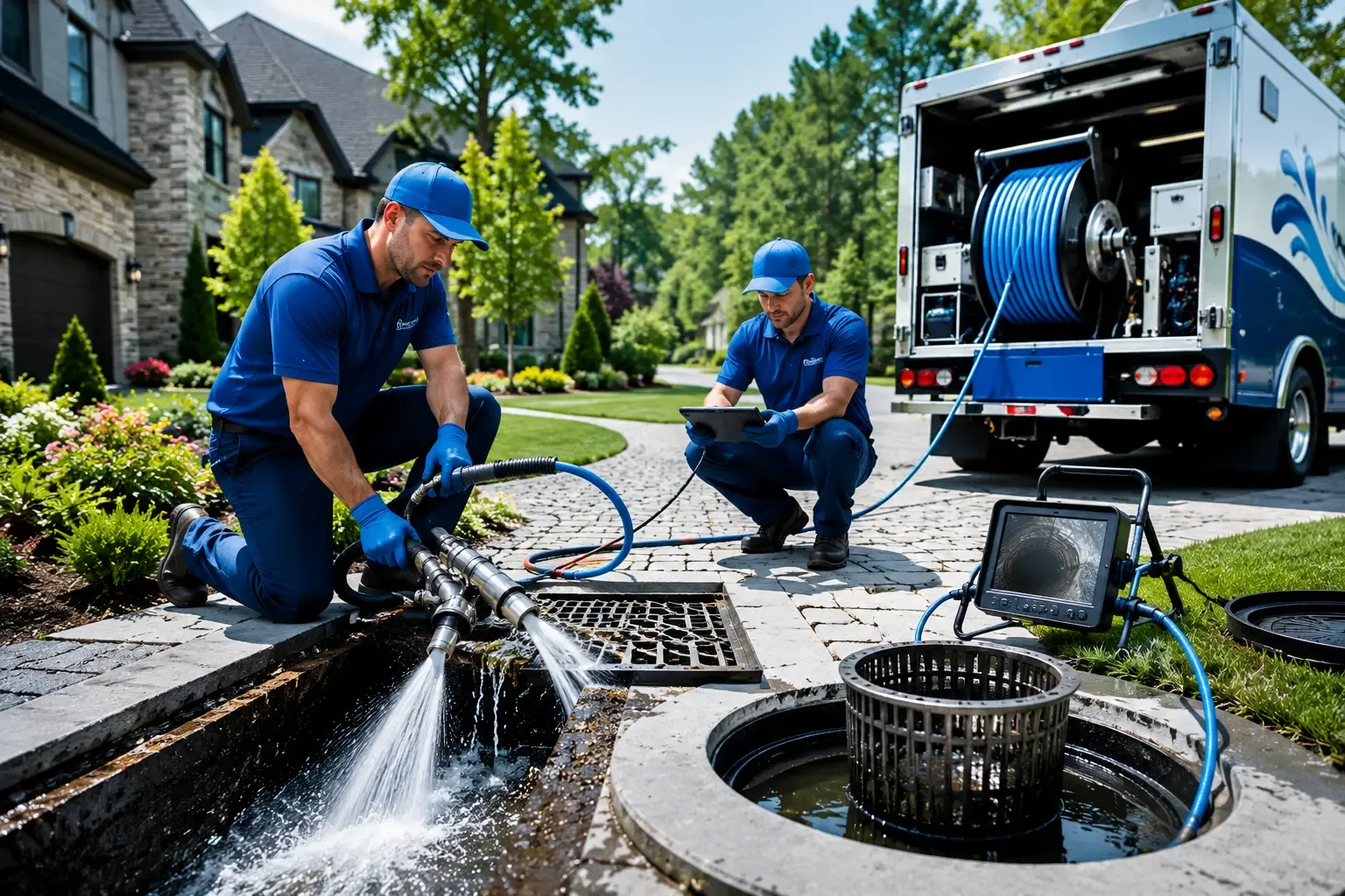 Local outdoor drain cleaning professionals in Winters, CA